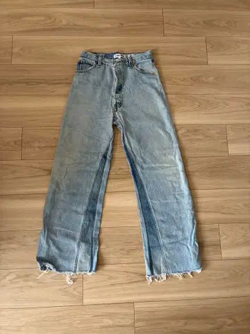 RE/DONE Levi's 리메이크 데님 팬츠