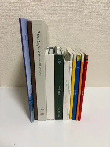 ASTRO CD 묶음 판매