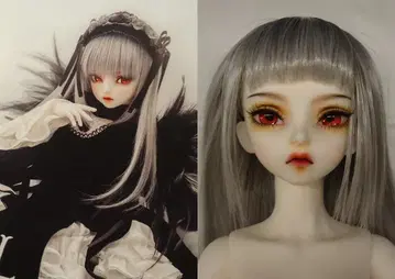 DOLK 로젠메이덴 수은등 캐스트 인형
