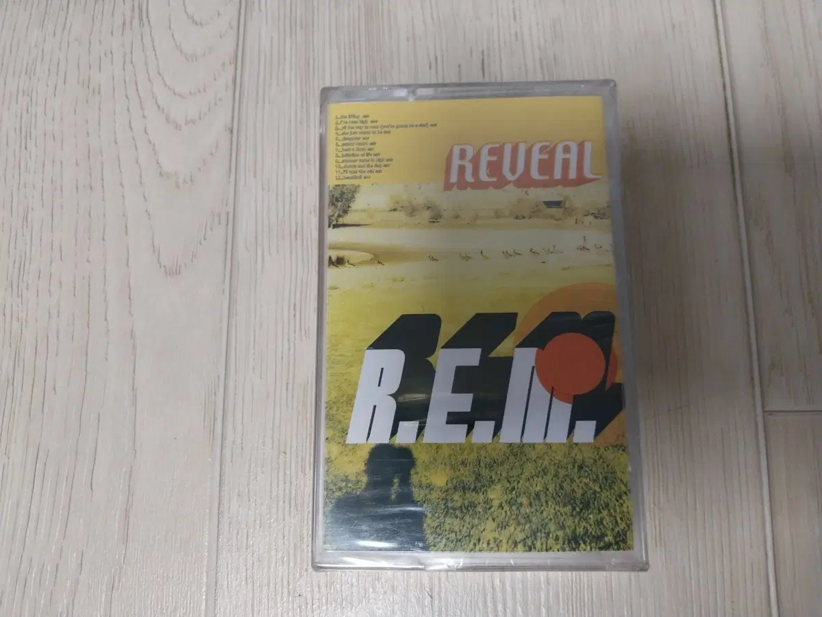 R.E.M. Reveal 미개봉 카세트 테이프
