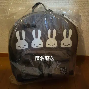 CUNE 토끼 스네어 백팩 그레이