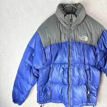 THE NORTH FACE 다운 자켓 95 그레이/블루