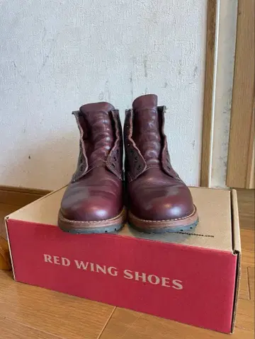 레어 RED WING 9411 벡맨 블랙 체리 2019년 제조