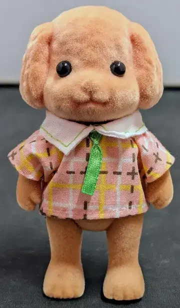 에포크사 실바니안 패밀리 토이 푸들 아빠 프랭크