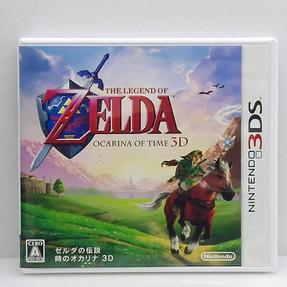 닌텐도 젤다의 전설 시간의 오카리나 3D 일본판(3DS1383)