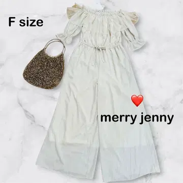 미사용 택 포함 merry jenny 메리제니 레이스 오프숄더 살로펫