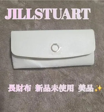 새상품급 JILLSTUART 장지갑 화이트 질 미사용 새상품