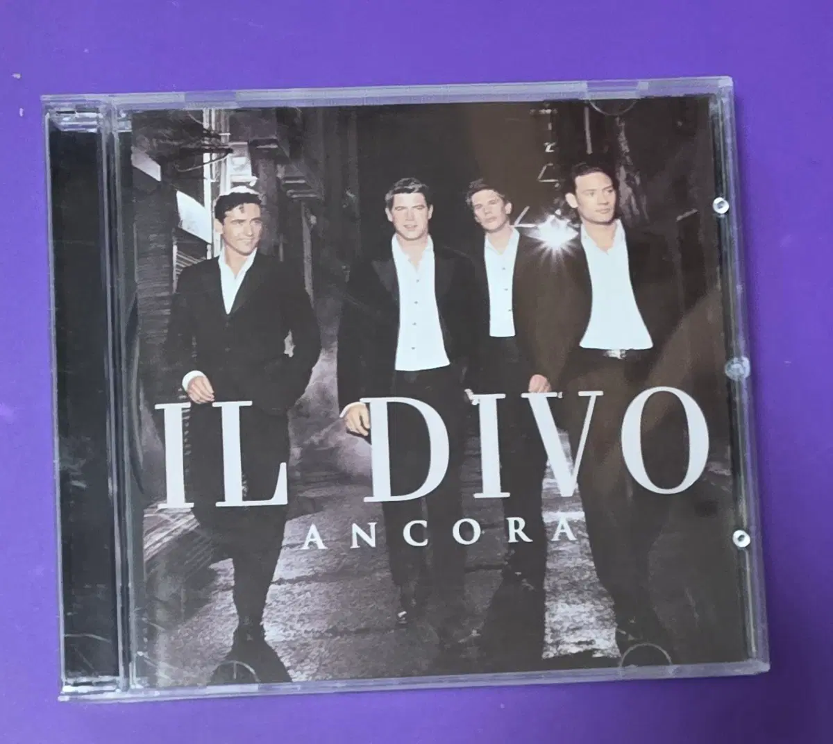 [개봉/CD] 일 디보 IL DIVO - Ancoar