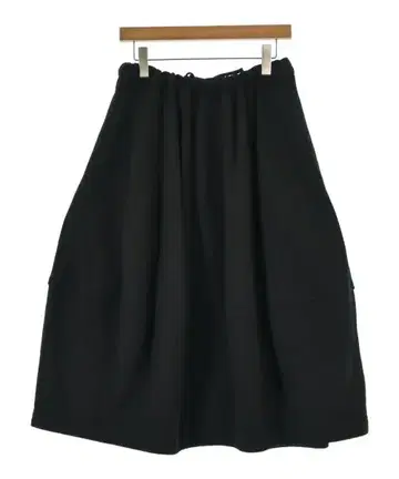 BLACK COMME des GARCONS 미디 스커트 여성용