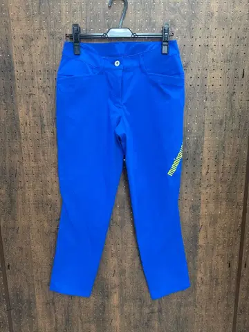 Munsingwear 여성용 골프 팬츠 블루