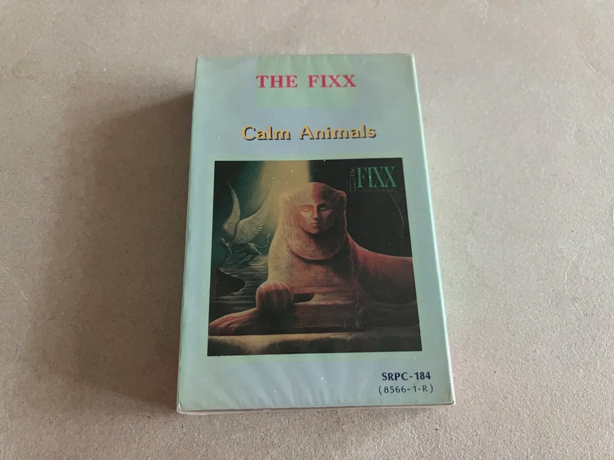 80년대 더 픽스 The Fixx 영국 록 밴드 미개봉 카세트테이프