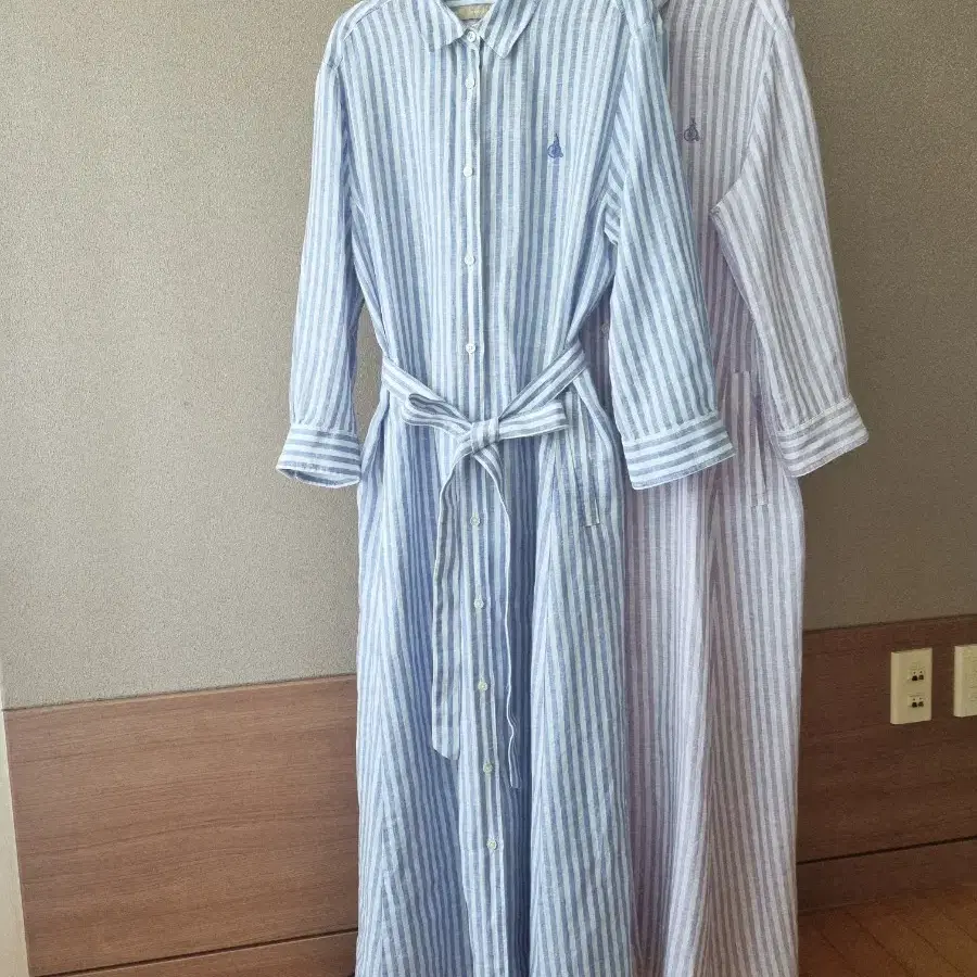 빈폴레이디스 리넨 원피스들...