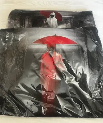 문자화 POPUP T셔츠 XL 사이즈 2장 세트