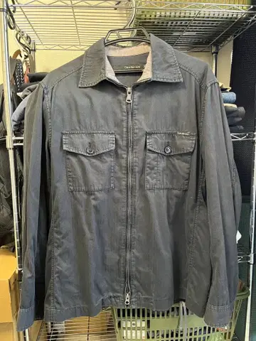 00s Calvin Klein Jeans double zip jacket