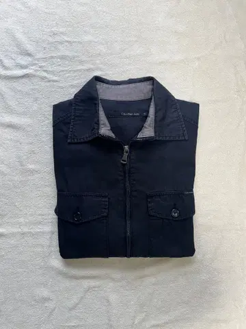 00s Calvin Klein Jeans double zip jacket