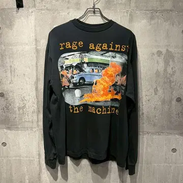 BROCKUM RAGE AGAINST THE MACHINE 롱티 XL