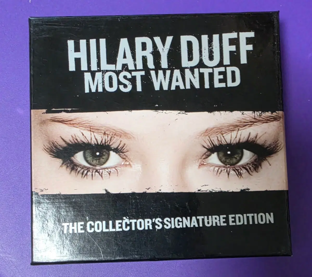 [개봉/CD] 힐러리 더프 most wanted 한정반