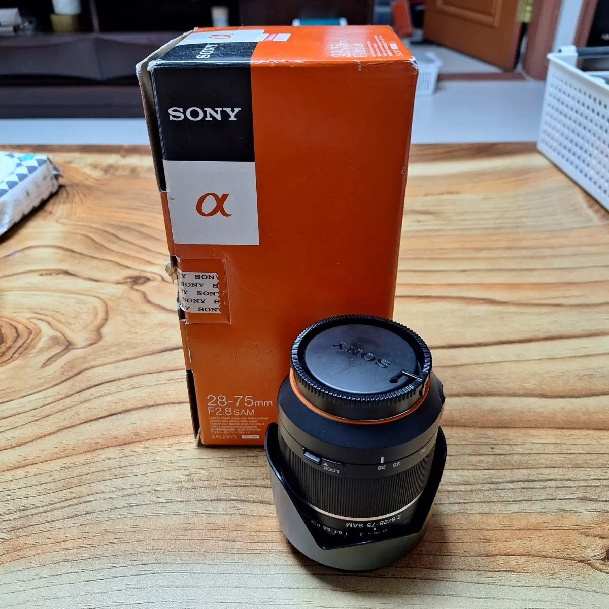 소니 알파 28-75mm F2.8 sam 랜즈