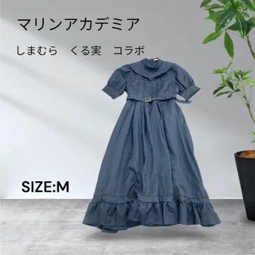 3080 새상품급 시마무라 쿠루미 콜라보 마린 아카데미아 원피스 M
