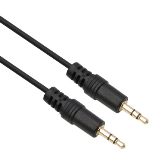 3.5mm 스테레오 오디오 케이블 0.5m