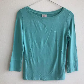 Abercrombie & Fitch 5부 소매 티셔츠 M 사이즈