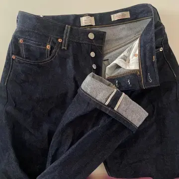 Levi's 501 오리지널 W28L32 새상품