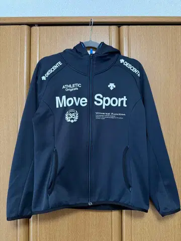DESCENTE Move Sport 집업 후드티 M