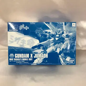 1/144 HGBF 건담 X 마왕 건담 빌드 파이터즈 GM의 역습