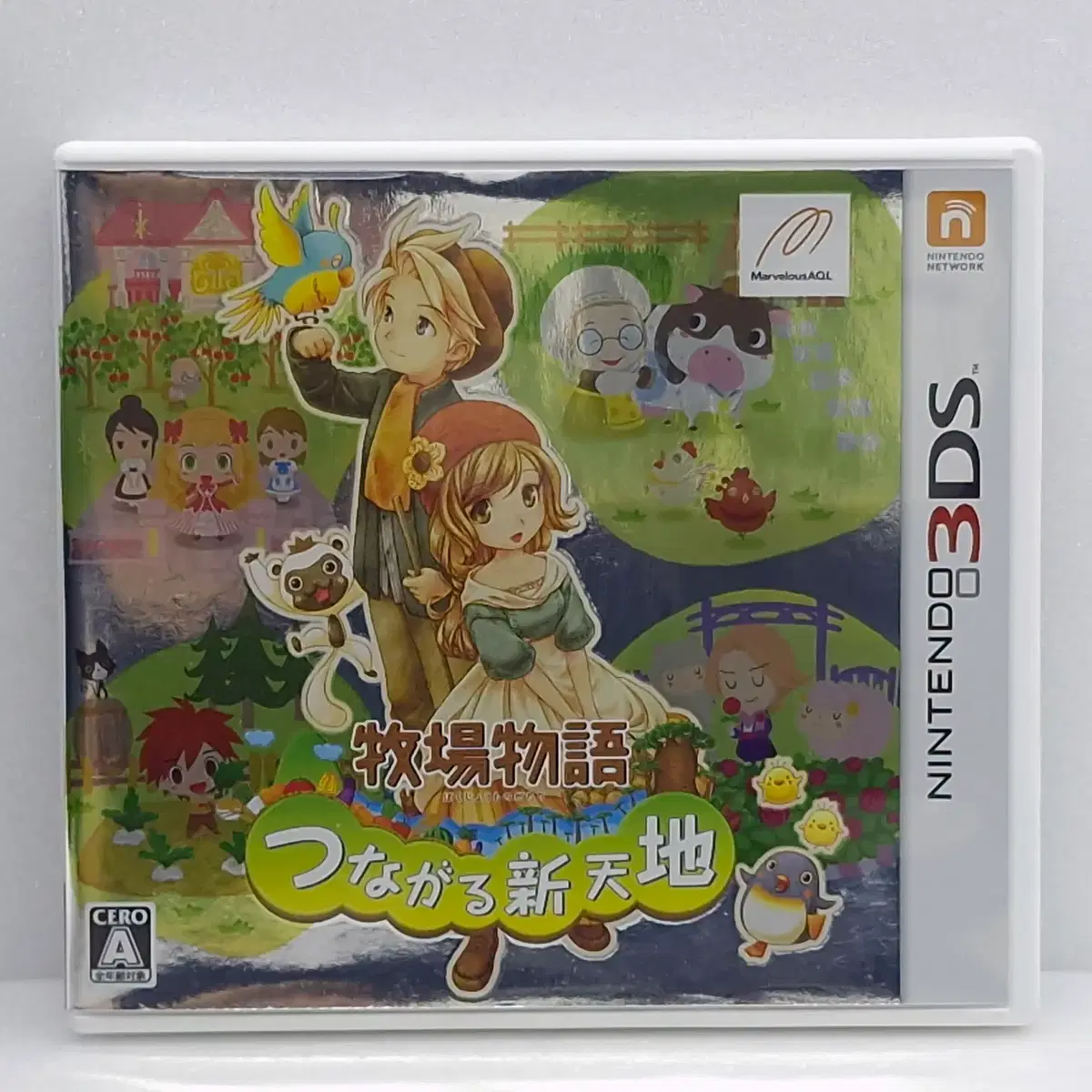 닌텐도 목장이야기 이어지는 신천지 일본판(3DS1386)