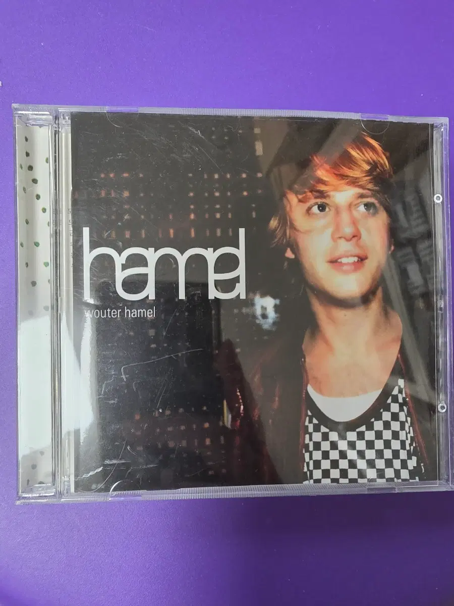 [개봉/CD] Wouter Hamel (바우터 하멜) - Hamel