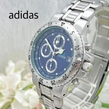 adidas 아디다스 달력 포함 크로노그래프 여성용 손목시계 작동품