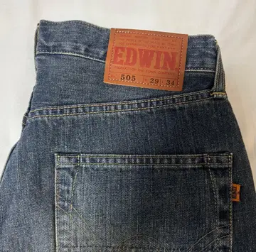 EDWIN 505 Z lot 1505 29 x 34