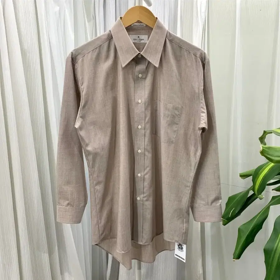 꾸레주 옴므 courreges homme 빈티지 드레스 셔츠 2184