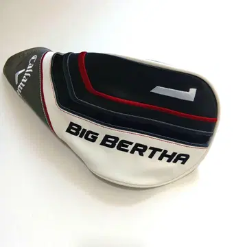 [미사용] Callaway BIG BERTHA 드라이버용 골프헤드커버