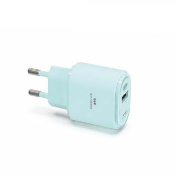 PD 20W + 18W 2포트 고속 충전기 민트