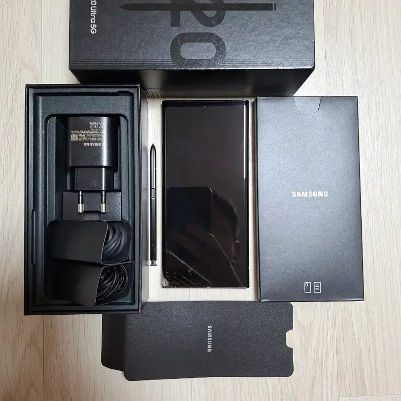 (풀박스) 갤럭시 노트 20 울트라 256G- 외장부품교체 필요