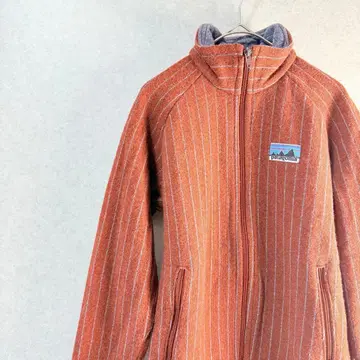 patagonia 남성용 XS 플리스 자켓 오렌지 계열