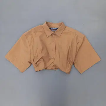 JACQUEMUS 자크 뮈스 반팔 셔츠 블라우스