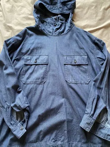 Engineered Garments 카구르 셔츠