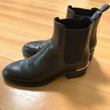 ZARA 숏부츠 38 24.5cm
