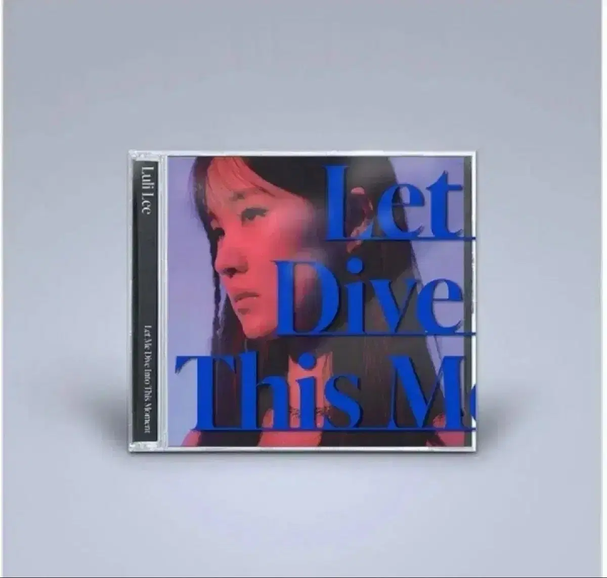 [미개봉cd ] 이루리 Let Me Dive Into This Momen