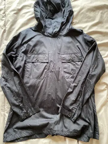 Engineered Garments 카구르 셔츠 S 블랙