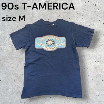 90s WAIKIKI BEACH 티셔츠 멕시코제