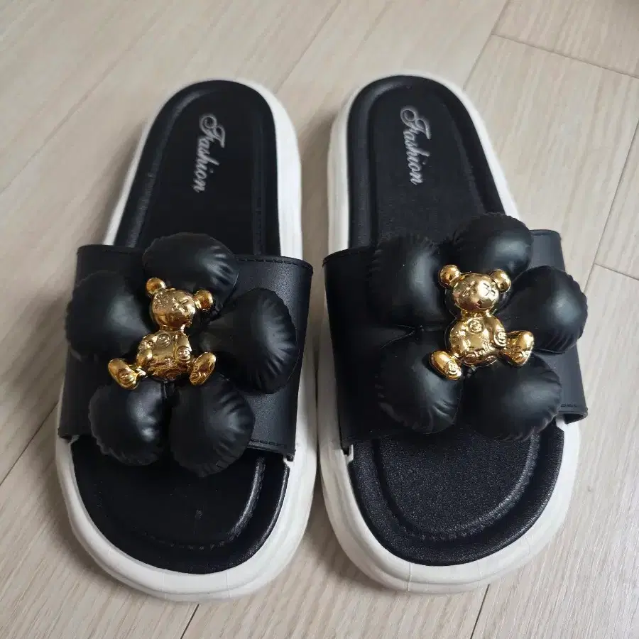 쿠션편한 슬리퍼샌들