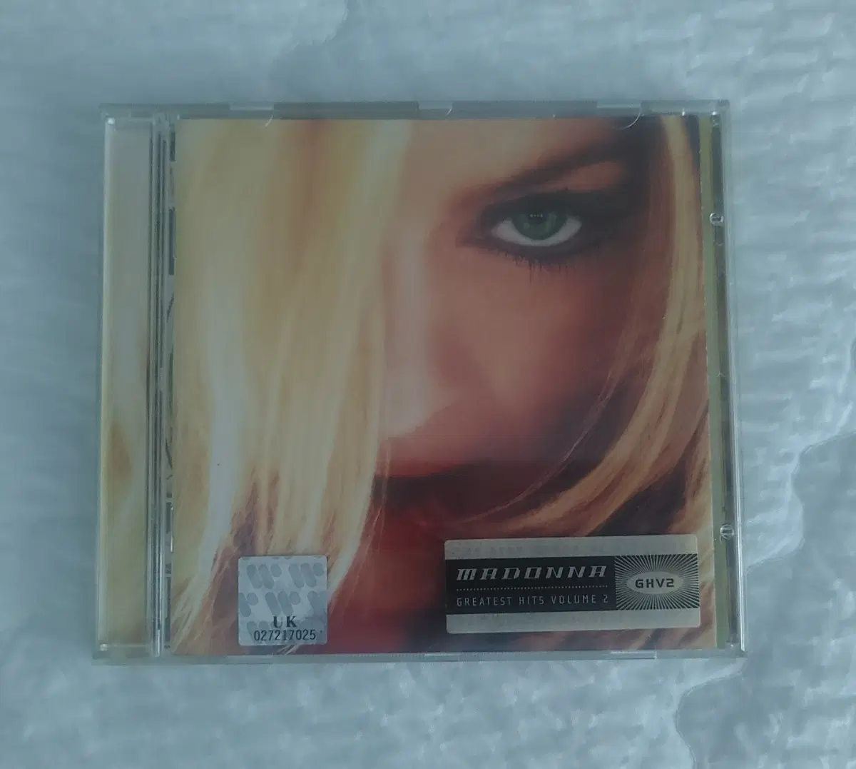 마돈나 GHV2 Greatest Hits Volume 2