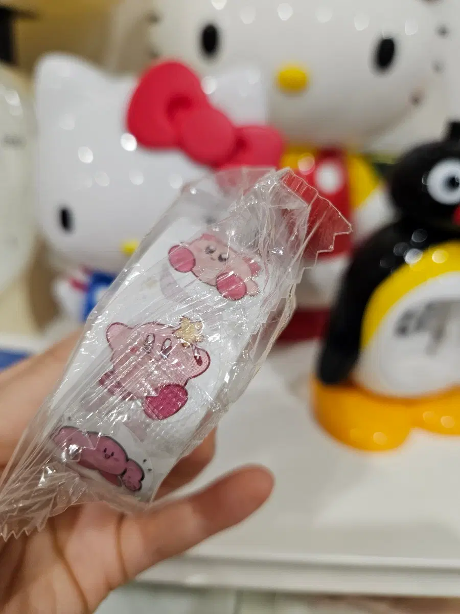 커비 롤스티커 500p