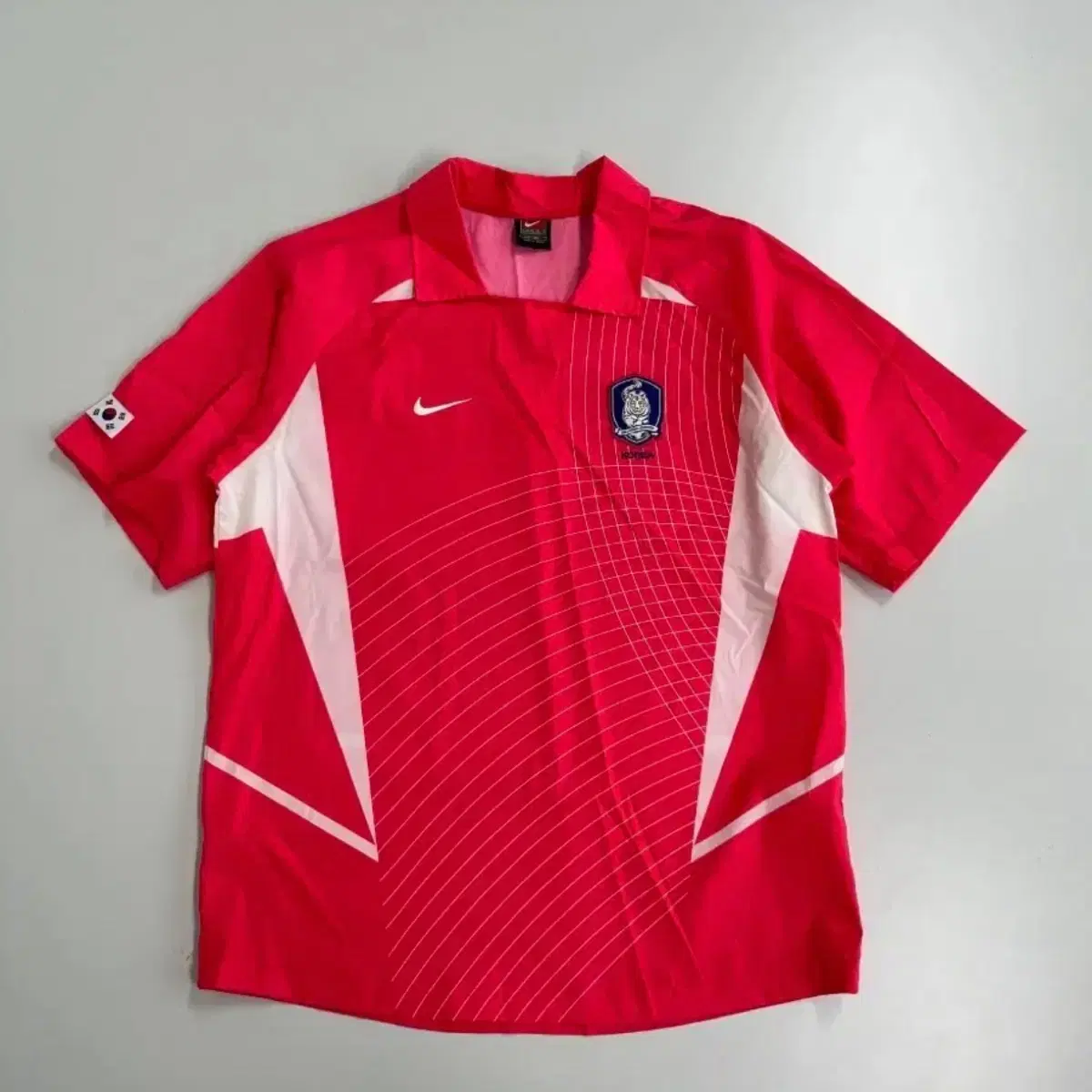 나이키 2002 대한민국 축구 국가대표팀 유니폼