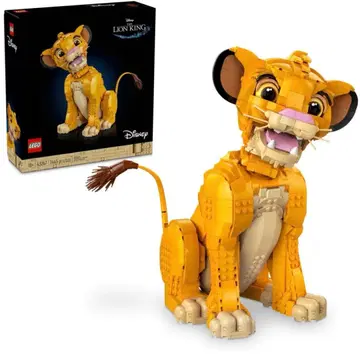 LEGO Disney 라이온 킹 심바 43247