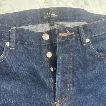 A.P.C. JEAN NEW STANDARD 데님 팬츠 31