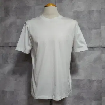 컨디션 최상 L BRUNELLO CUCINELLI T 반팔T셔츠 화이트